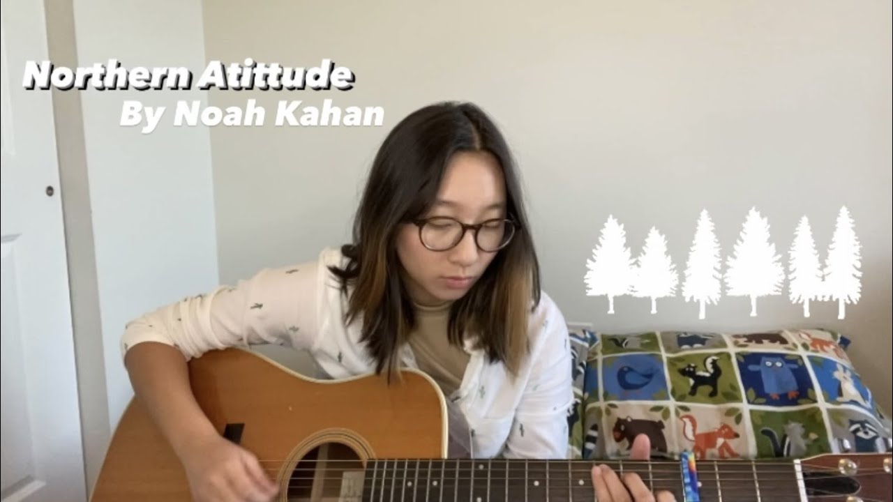 Northern Attitude - Noah Kahan (cover)
