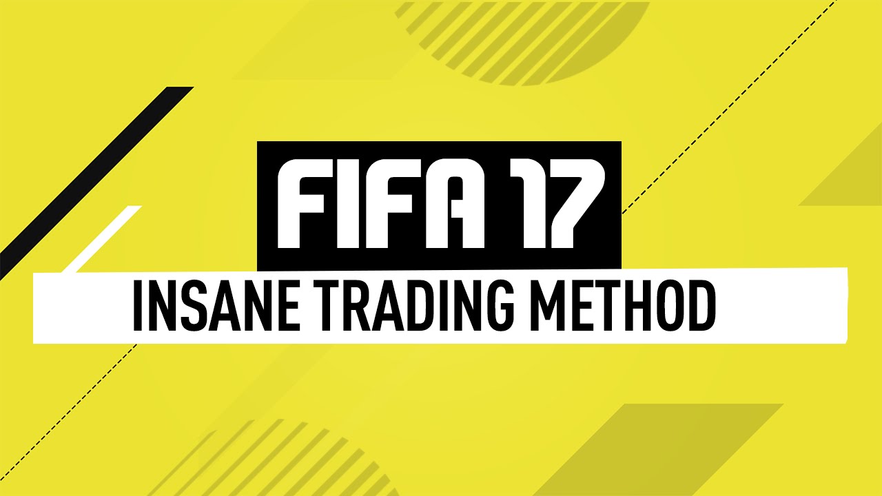 FIFA 17 INSANE TRADING METHOD - MAKE 50K A DAY EASY !!! - FIFA 17 ULTIMATE TEAM TRADING