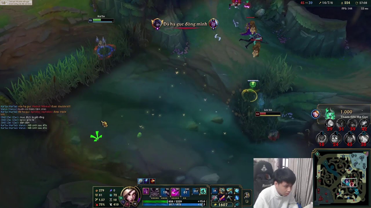 ca1 : lb2 up kc4