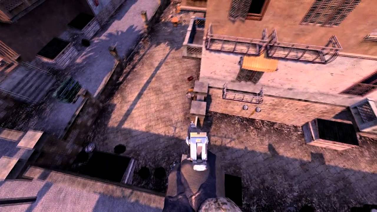 CoD4 PC Crossfire Promod Jumps and Bounces!