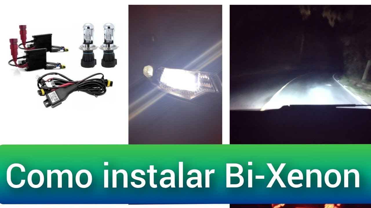 lâmpada Bi-Xenon H4