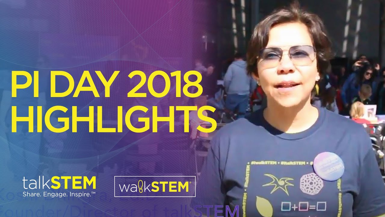 Pi Day 2018: talkSTEM's 2nd Annual Pi Day Math Festival