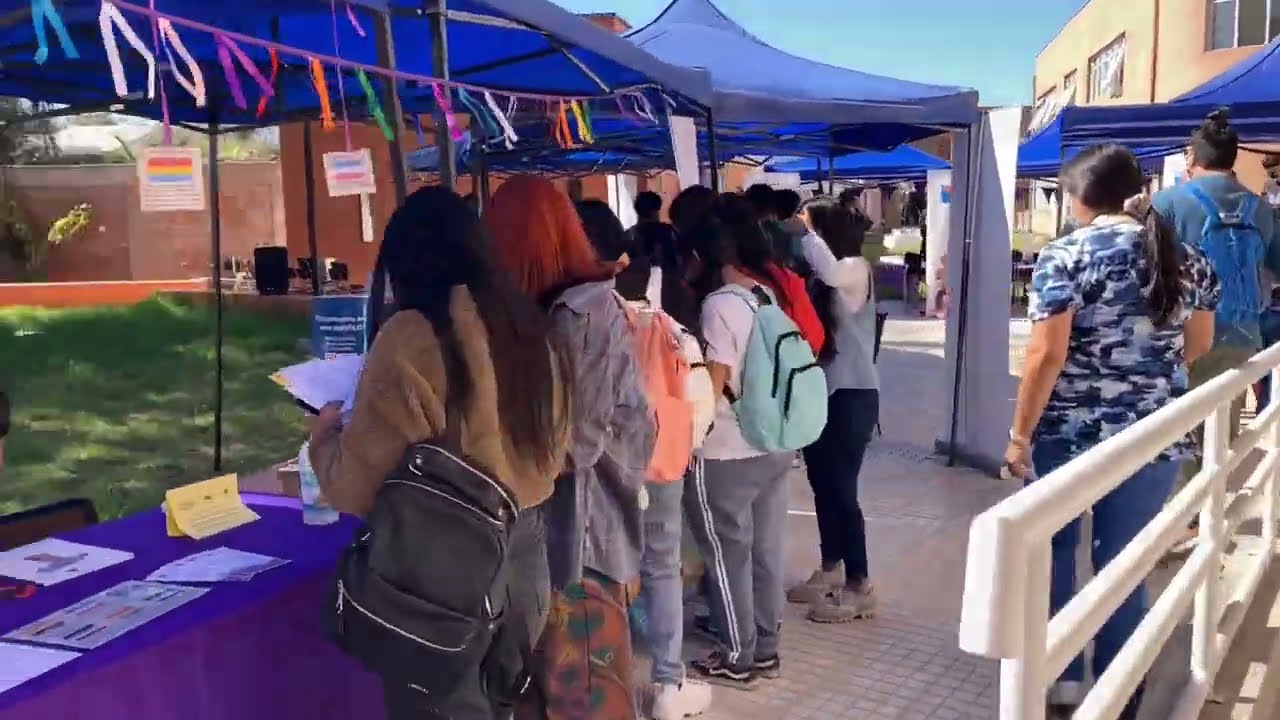 Feria preventiva para estudiantes de la Sede Vallenar
