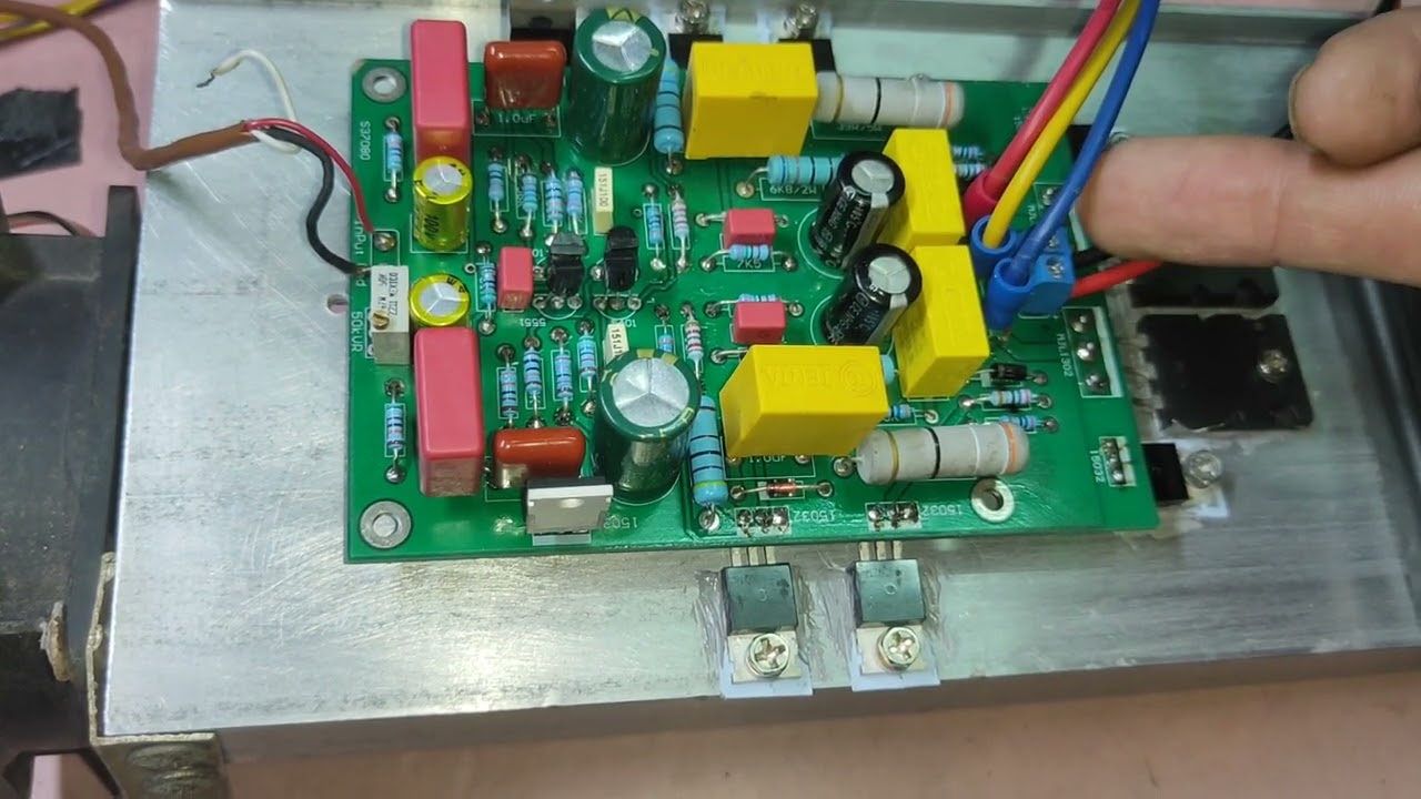 Mạch công suất Dartzeel NHB 108 đã hoàn chỉnh