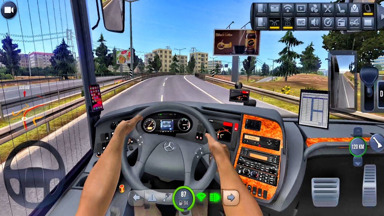 Bus Simulator Ultimate : Luxury Bus Driving Simulator - Bus Driving Game Android Gameplay