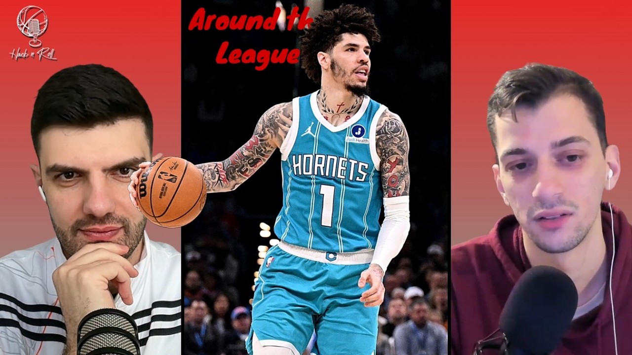 Στο Τρένο από την Charlotte, με Lamelo, Miller και Βετεράνο Knueppel