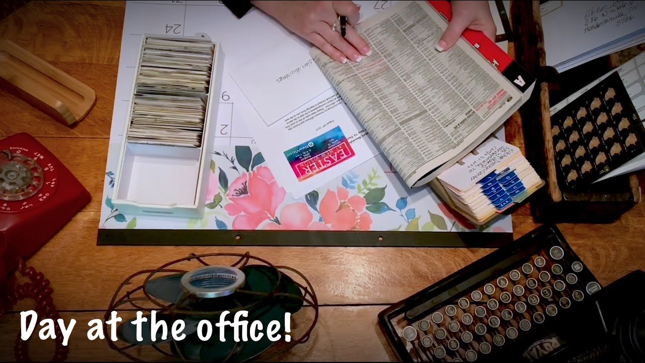 ASMR An hour at the office! (unintelligible whispers) Busy office sounds. Remix~Layered sounds.