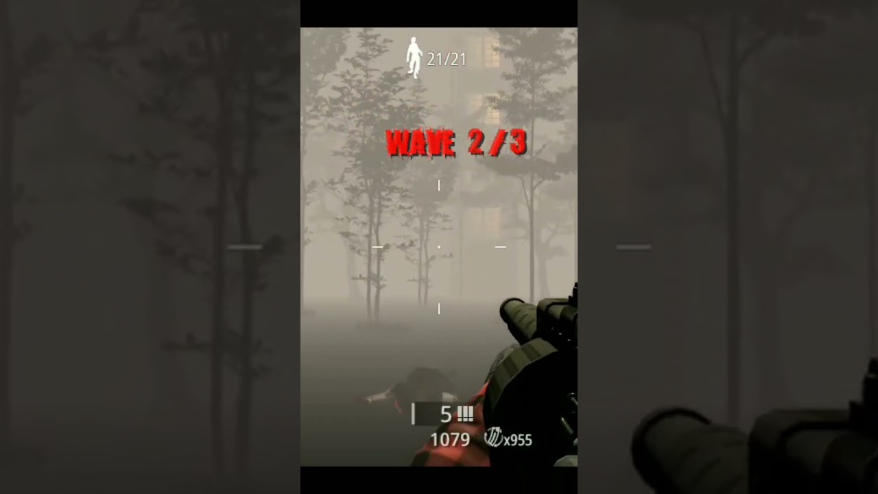 Fps games for android - Zombie Hunter D-day gameplay #shorts #fps #zombiehunter