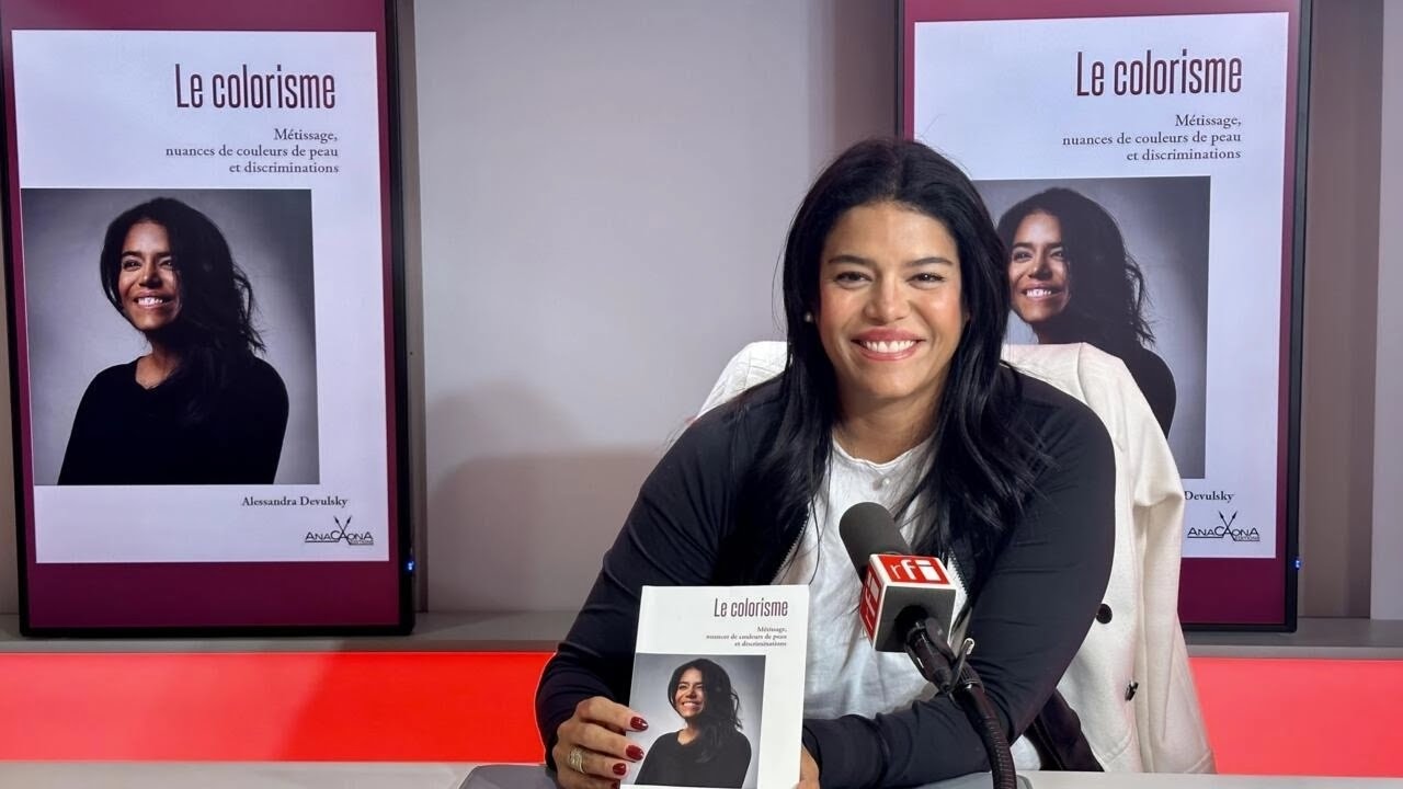 &ldquo;O colorismo &eacute; um bra&ccedil;o articulado do racismo&rdquo;, afirma a autora Alessandra Devulsky &bull; RFI