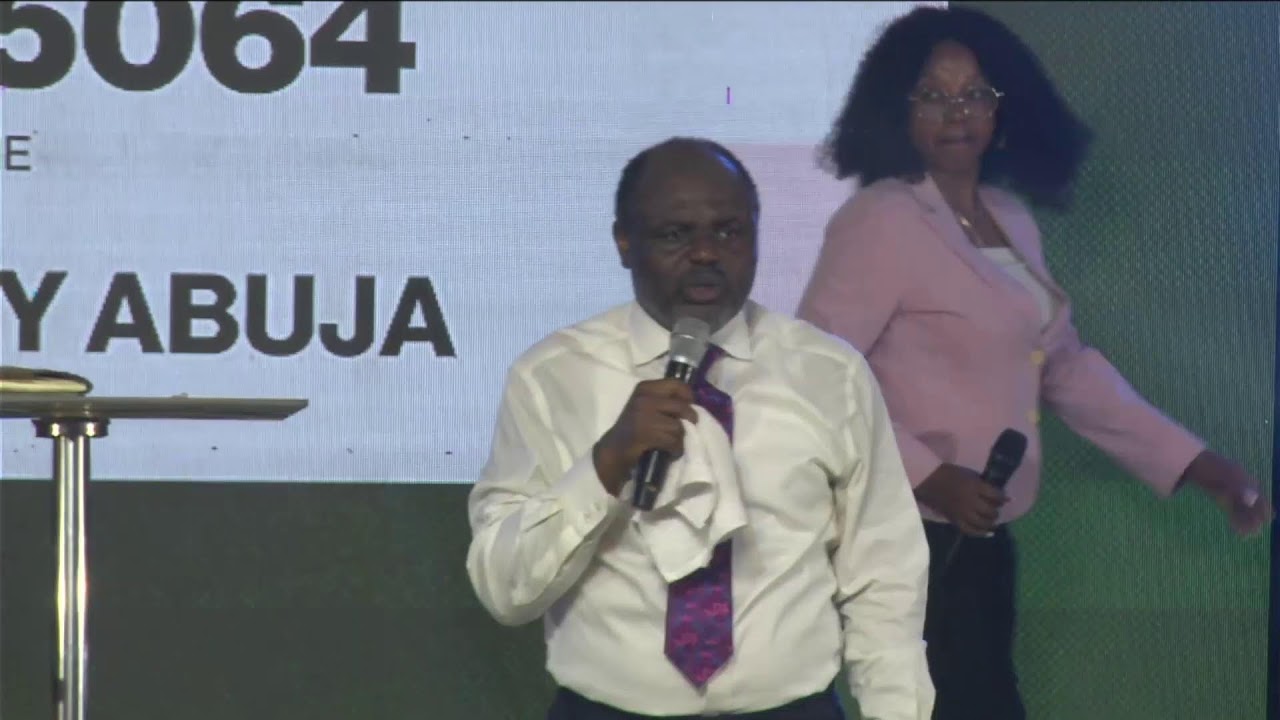 Abuja Holy Ghost Conference// Dr Abel Damina// Day 2