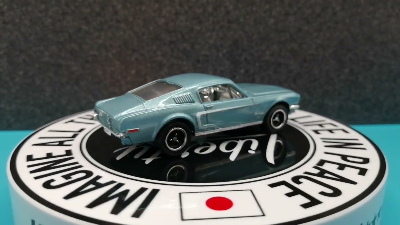 1968 Ford Mustang Fastback - Matchbox release 2025