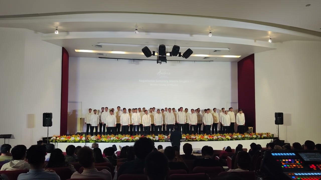 Rogationist Seminary Manila Singers | 3rd Piece @ Triumphs of Andrea Madz Et Al 2023