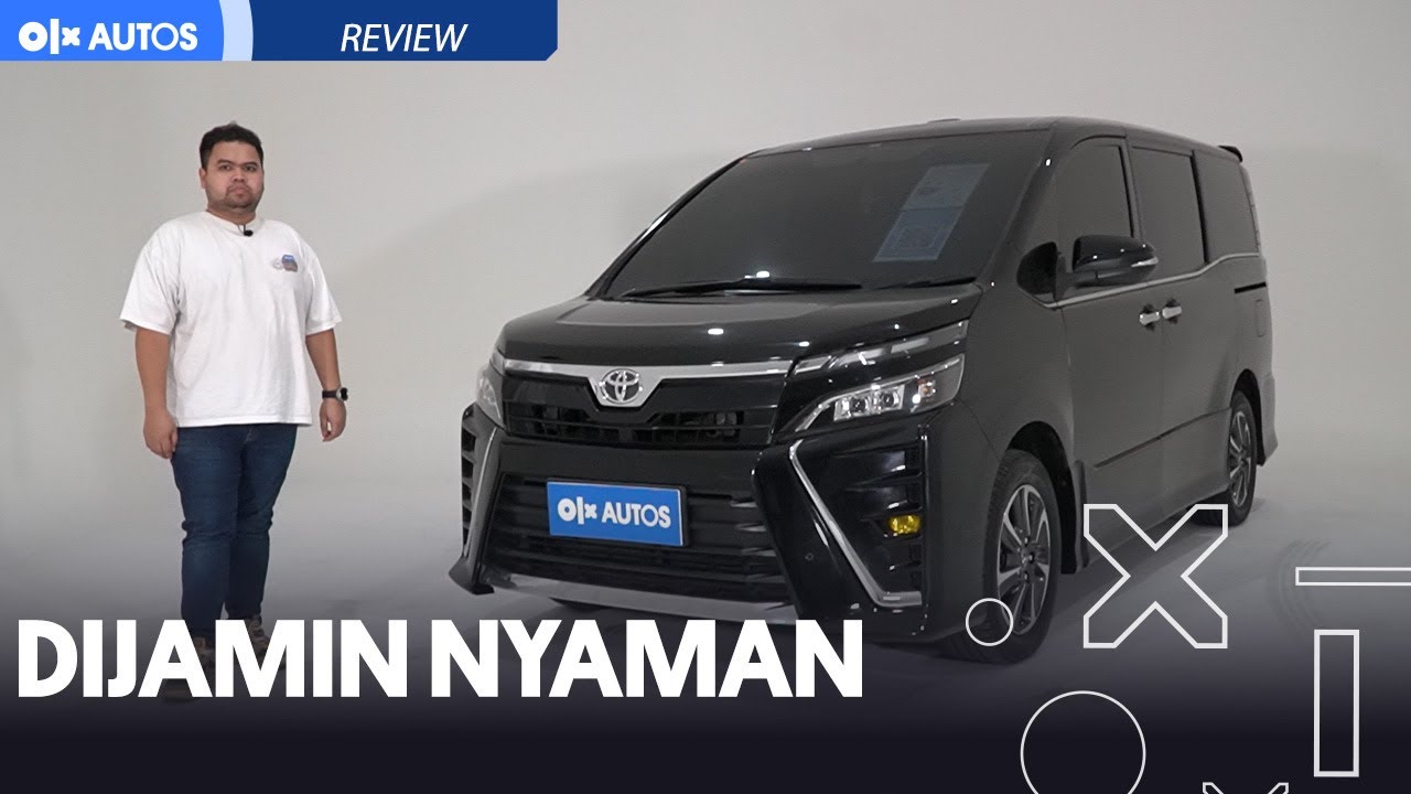 MENDING ZENIX TERBAWAH ATAU INI? TOYOTA VOXY