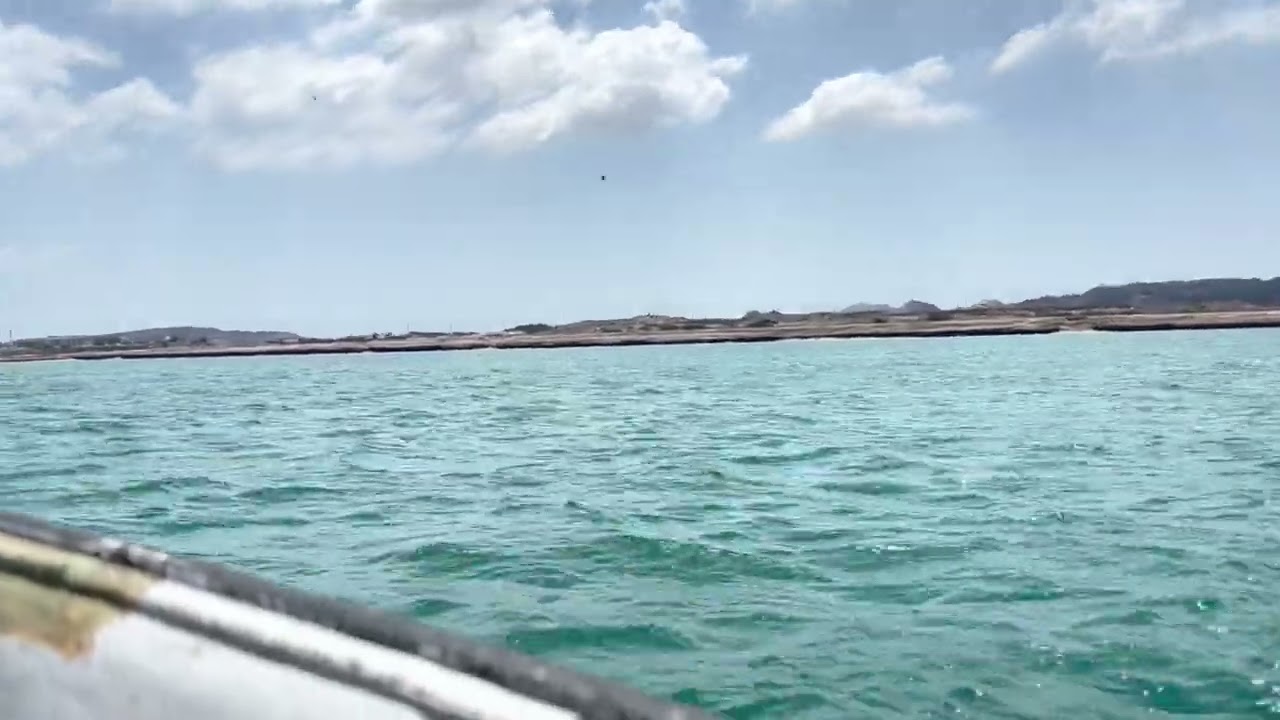 Beautiful wharf of Larak island | اسکله زیبای جزیره لارک