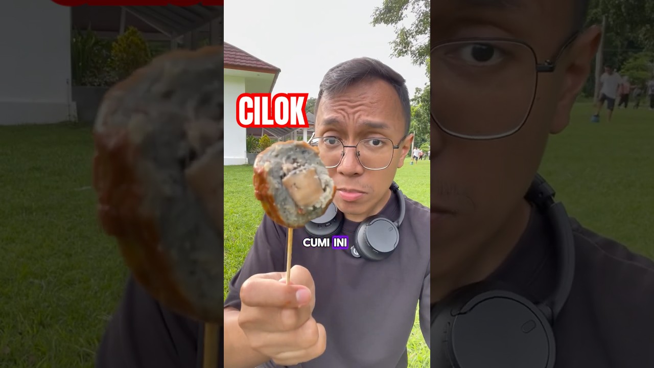pencarian cilok paling enak ⁉️ #komedi #cilok #bandung #shorts