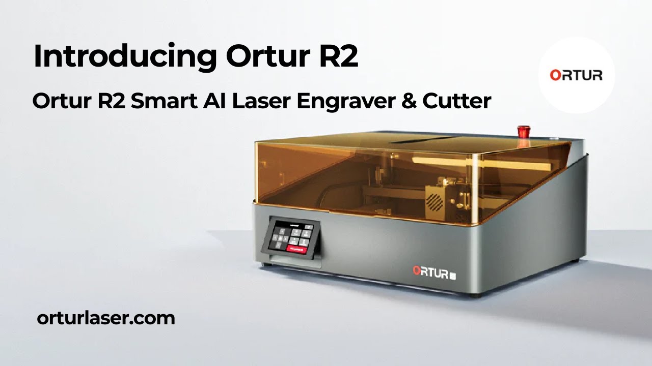 Introducing Ortur R2 Smart Laser Engraver