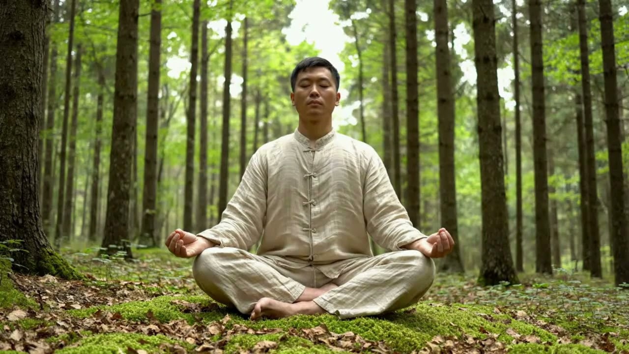 Breathing with the Forest: Mindfulness Meditation in Nature