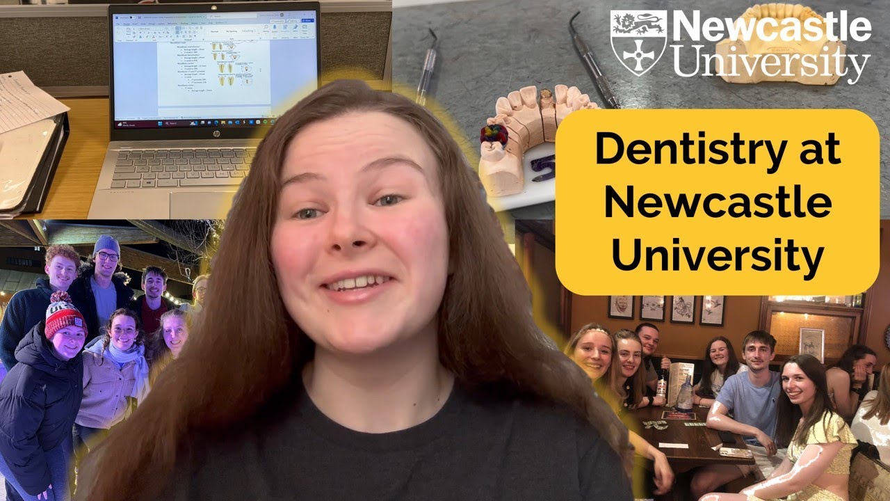 All about Dentistry at Newcastle University