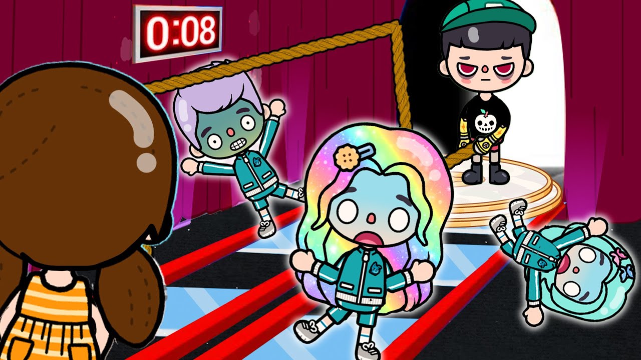 I Find Love In Squid Game | Toca Life Story | Toca Boca