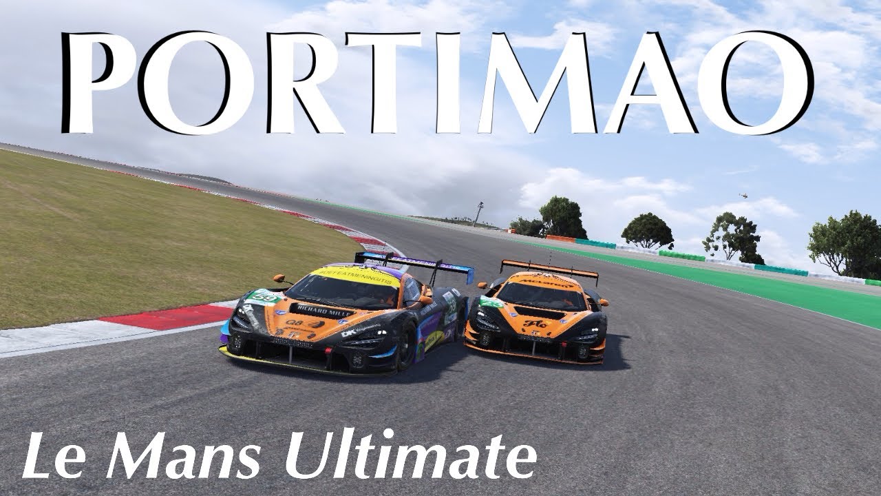 Ściganie na najwyższym poziomie w Portimao! LMU GT3