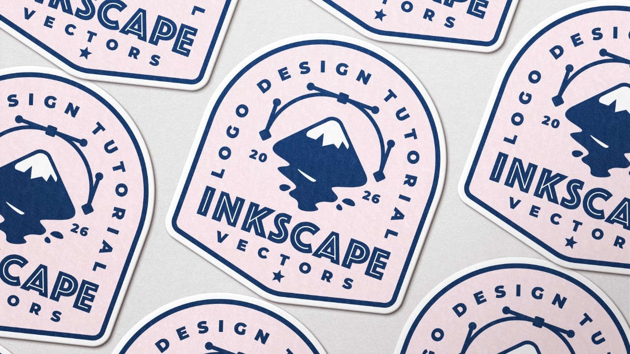 Урок по созданию логотипа в Inkscape