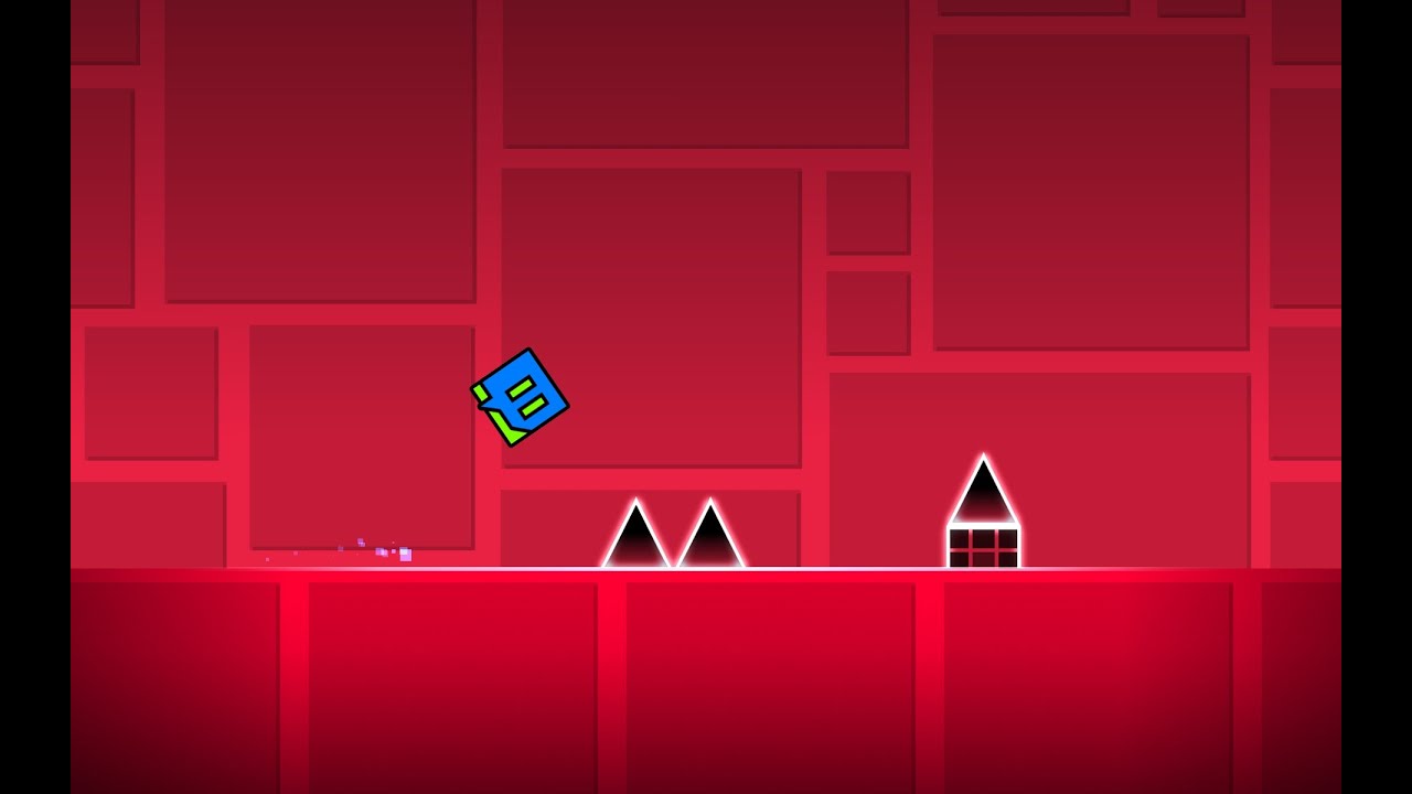 Geometry Dash proč je to tak hard ???