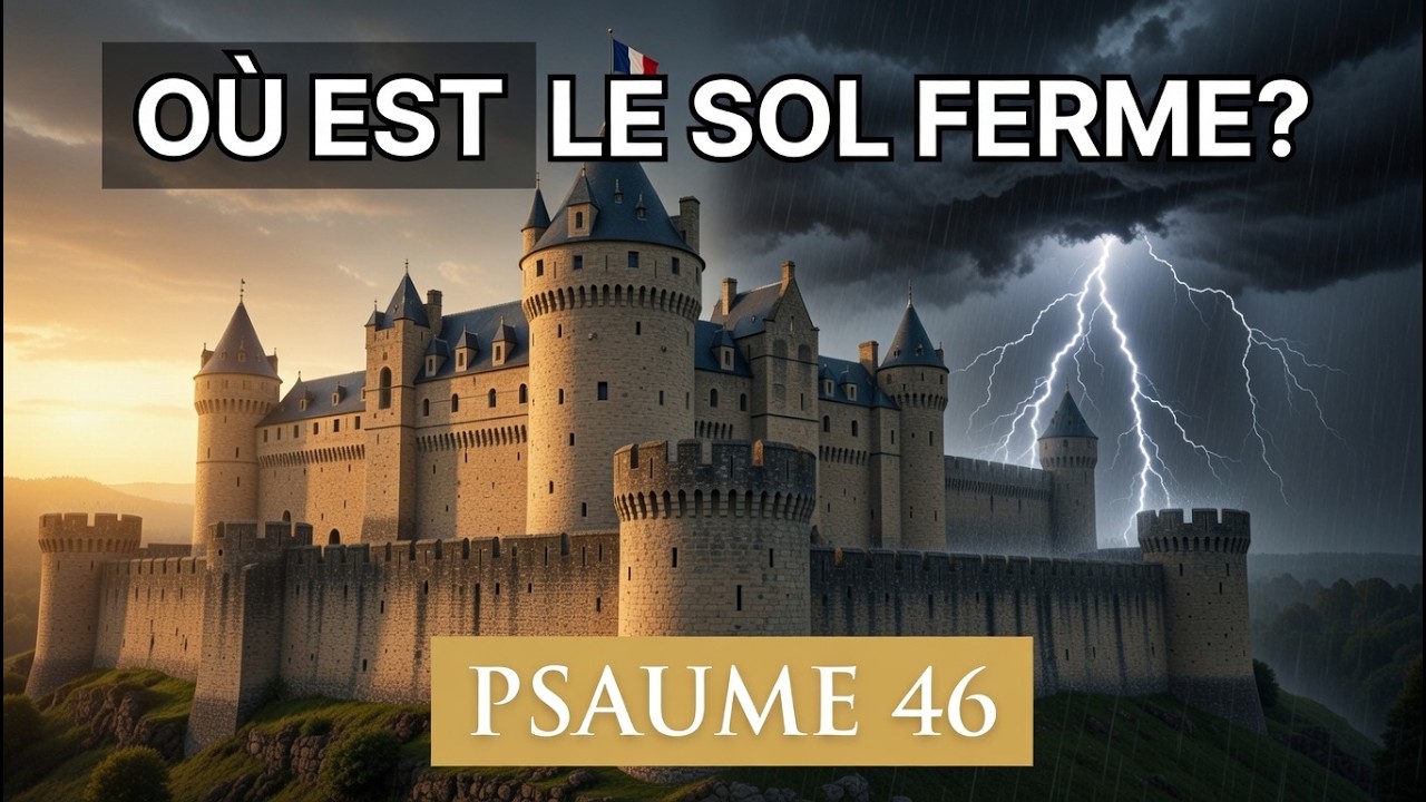 OÙ EST LE SOL FERME  La Forteresse Qui Résiste  Psaume 46