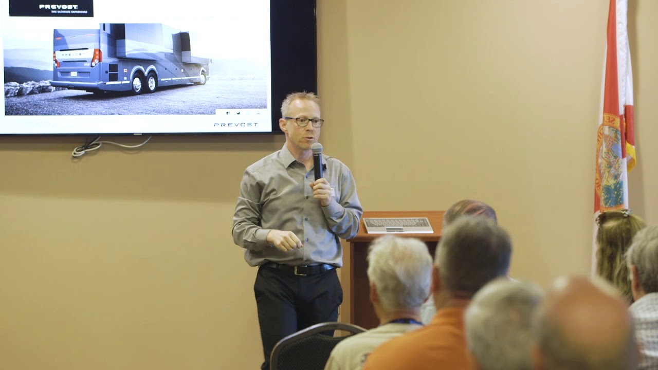 Prevost Service & Mainteance Seminar with Tommy Nolet