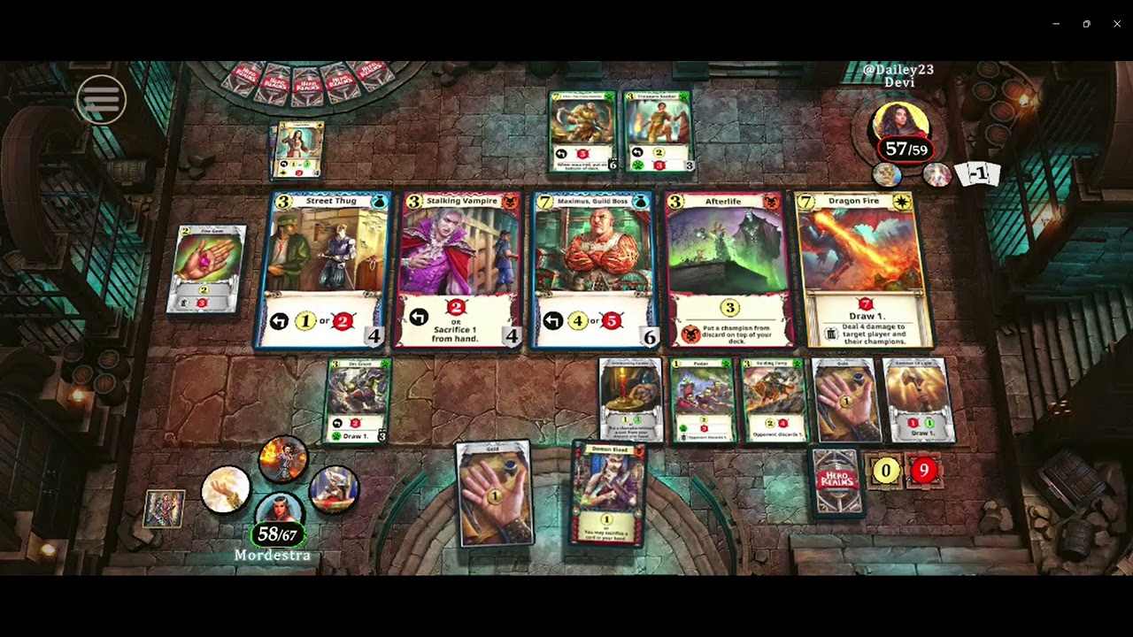 Hero realms: cleric vs alchemist: nr4 (ecov)