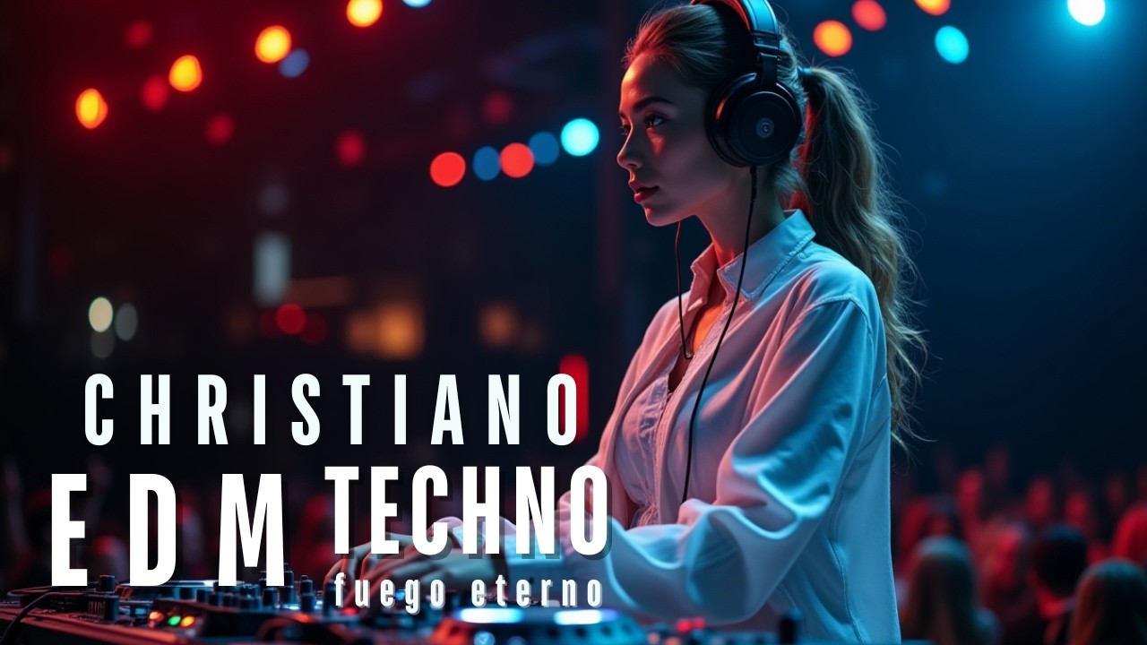 DJ Cristianos de Música Electrónica 2026 | Christian EDM Worship Mix para Jóvenes