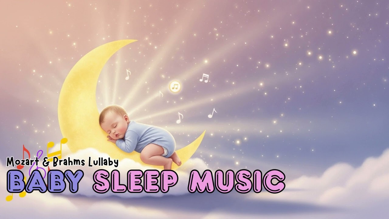 Quiet Classical Nights for Babies – Relaxing Sleep Piano