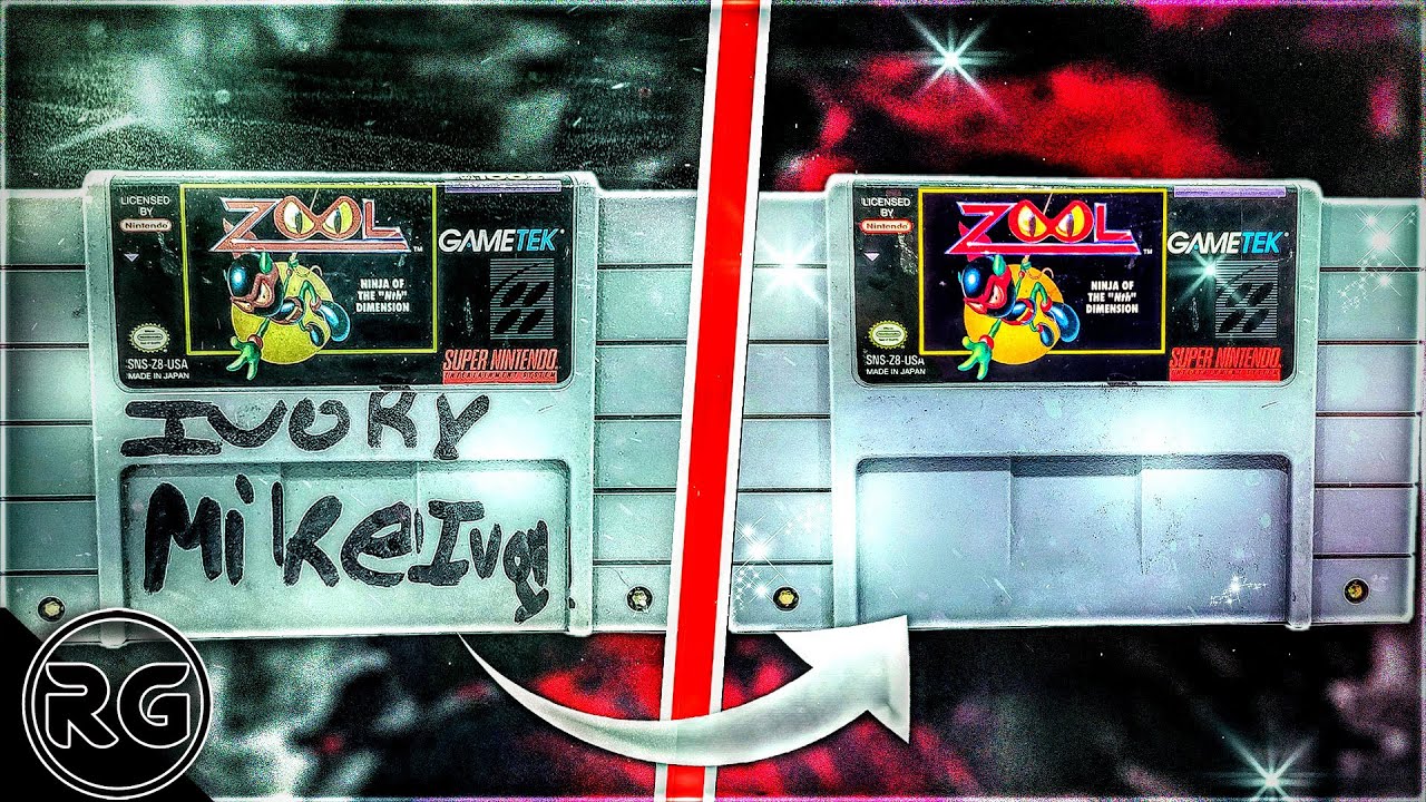 Game Cartridge Restoration How to Restore like a PRO!