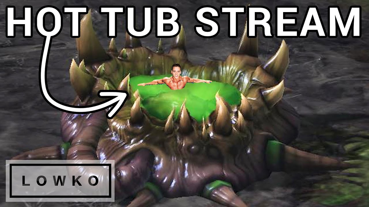Lowko's HOT TUB Stream? (Twitch Highlights #70)