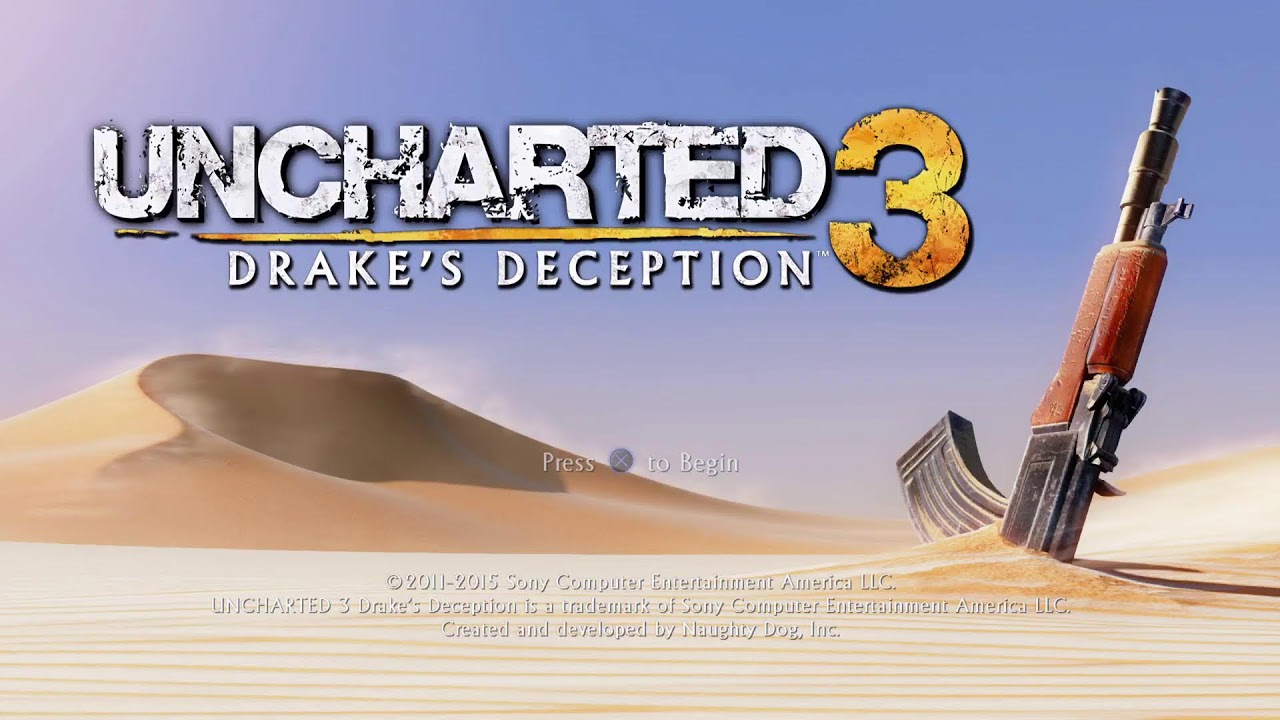 Uncharted The ND Collection - Uncharted Drake's Deception Part 8 Crushing Difficulty
