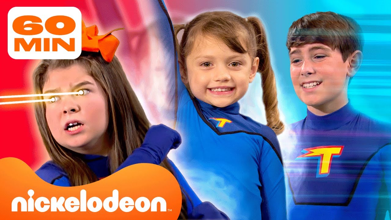 Thundermans | Hora de Lutas de Super-her&oacute;is em Os Thundermans! 💥 | Nickelodeon em Portugu&ecirc;s