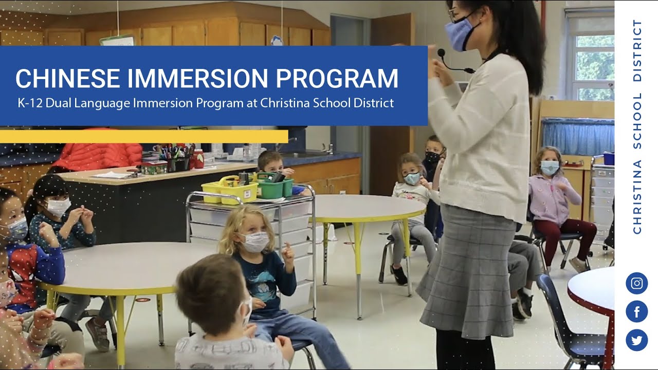 Learn Mandarin Chinese at Christina School District