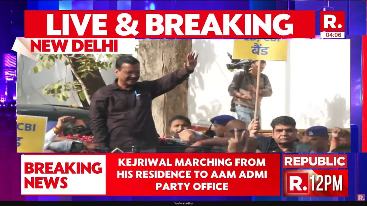 LIVE: Arvind Kejriwal and Manish Sisodia Acquitted In Delhi Liquor Scam Case