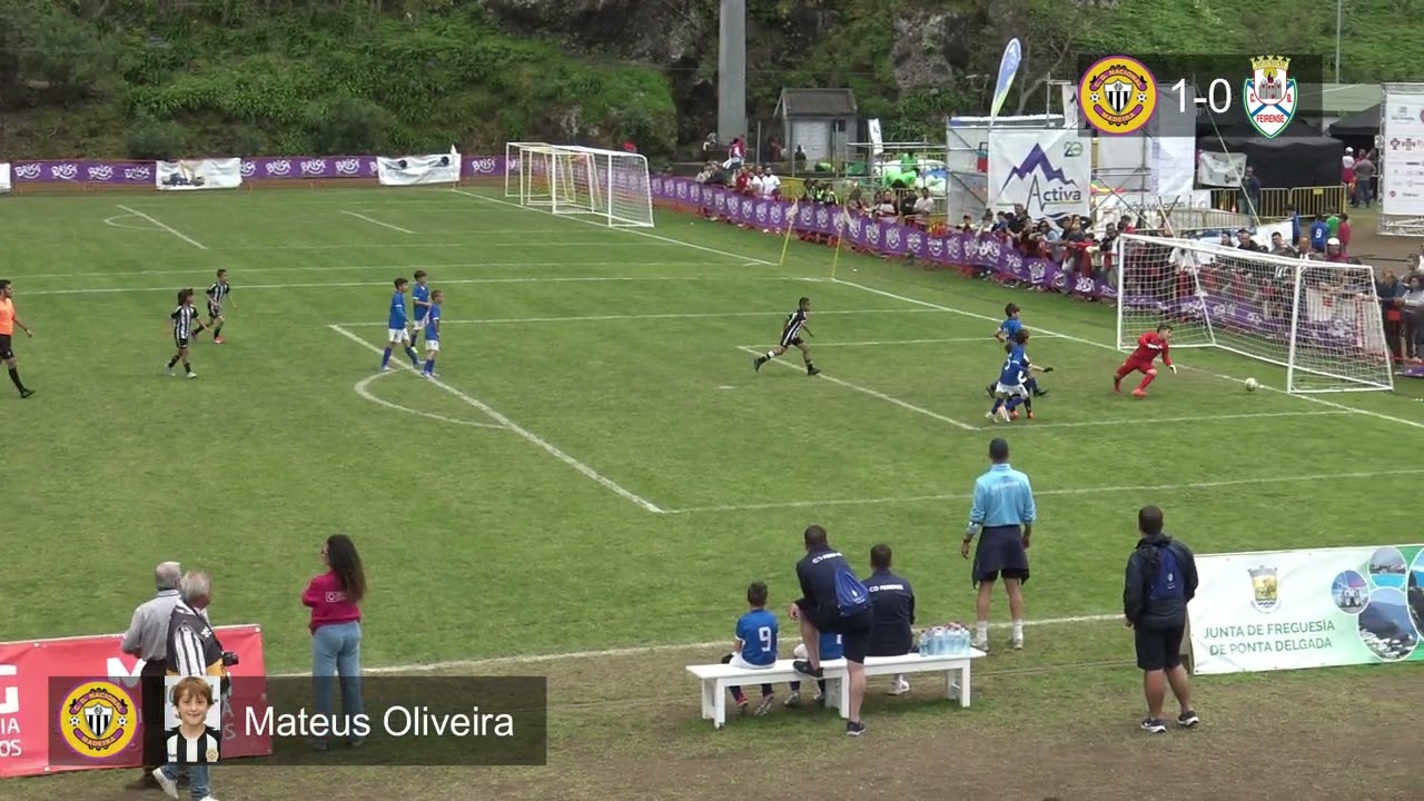 São Vicente Cup 2025 Final Sub 10 Nacional A 2 Feirense A 1
