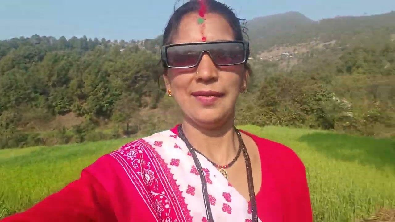 सास बहू की मस्ती के साथ 🤣🤩खेली होली 🤩@parbha Karki vlogs 🙏