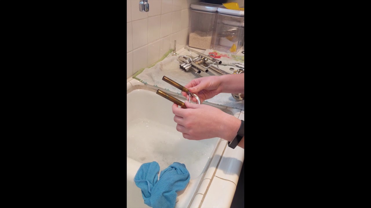 Trumpet Cleaning with Mrs  Brock