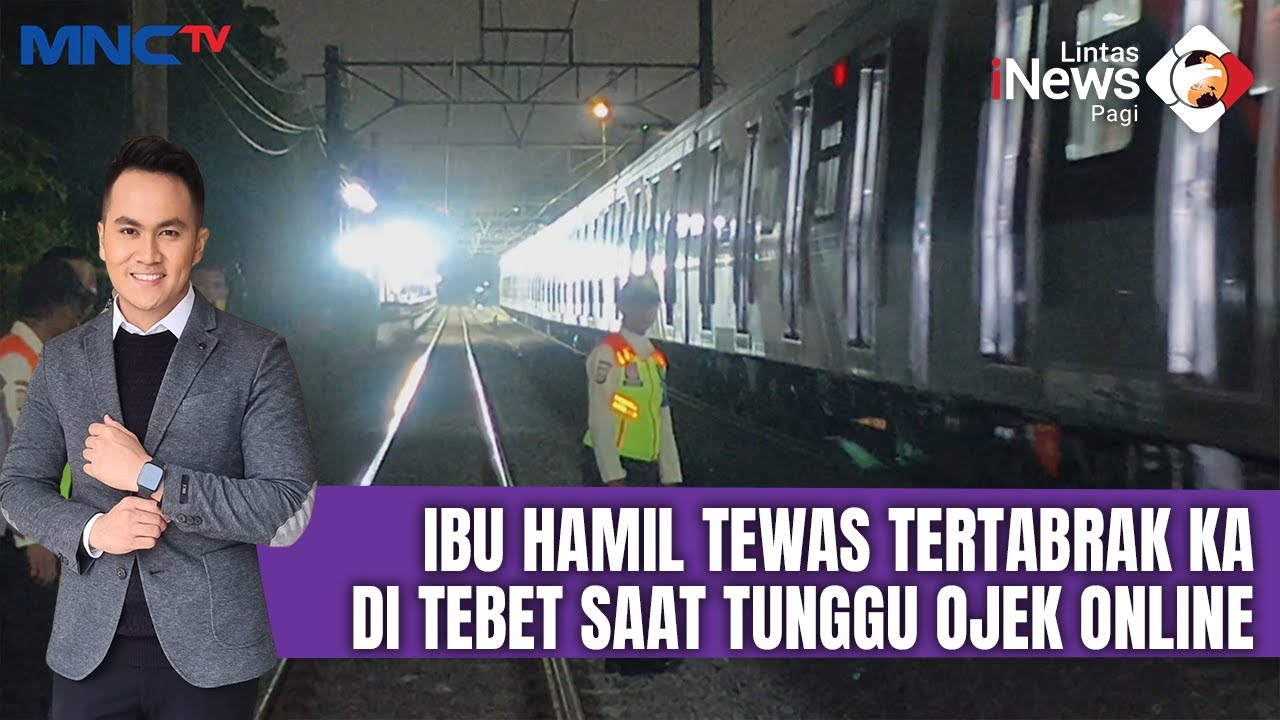 Nahas! Wanita Hamil Tewas Tertemper KRL di Tebet Saat Hendak Menyeberang Rel | LIP (21/10)
