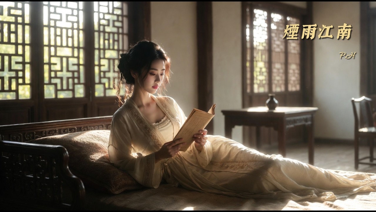《煙雨江南》古風MV組曲｜三首療癒助眠MV合輯（9分鐘沉浸版）A compilation of three healing music videos 🌿