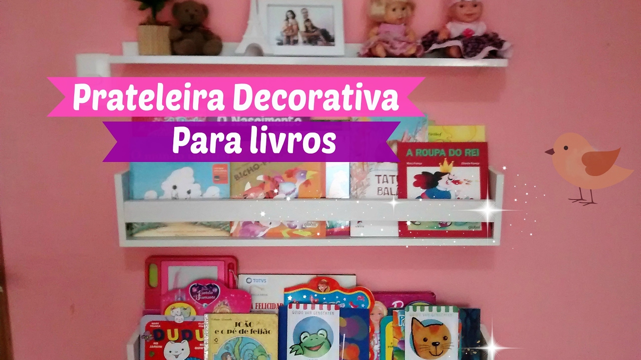 DO LIXO AO LUXO: PRATELEIRAS PARA LIVROS USANDO GAVETAS| Carla Oliveira