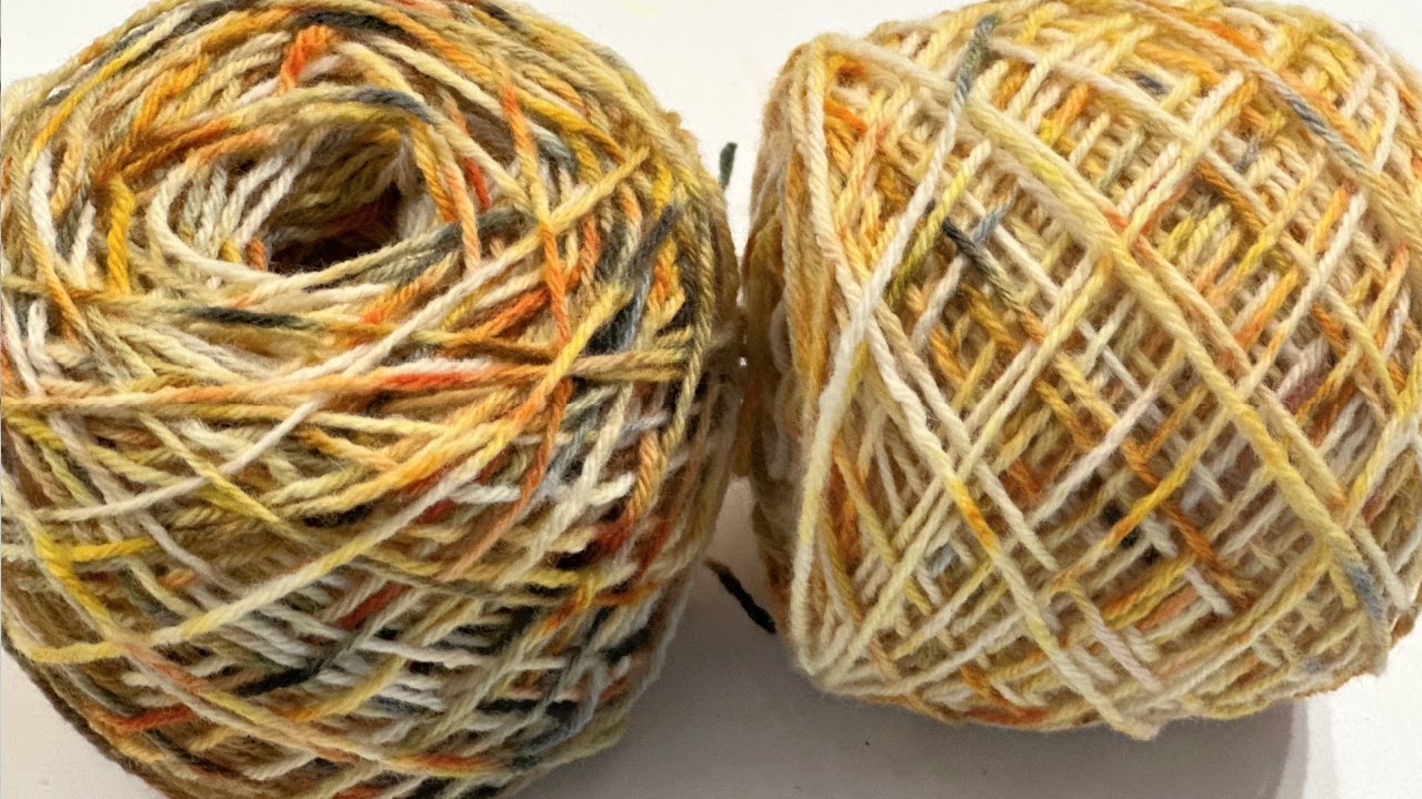 Eco Printing Wool Yarn: A Tutorial