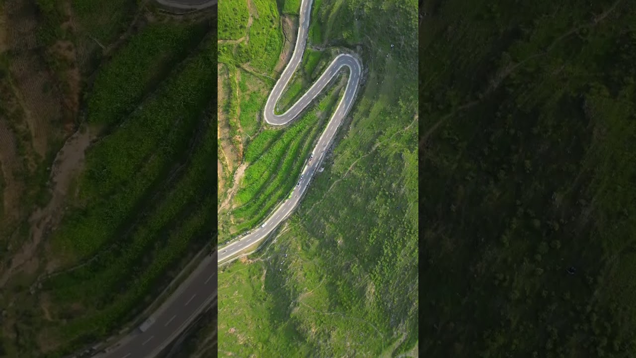 muhammad baig || muhammad baig road || taghma swat #nature #kpk #travel #mountains #drone #swat