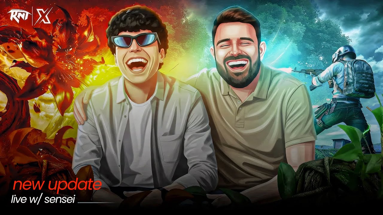 Chill stream and BGMI with Rohit bhai | SENSEI