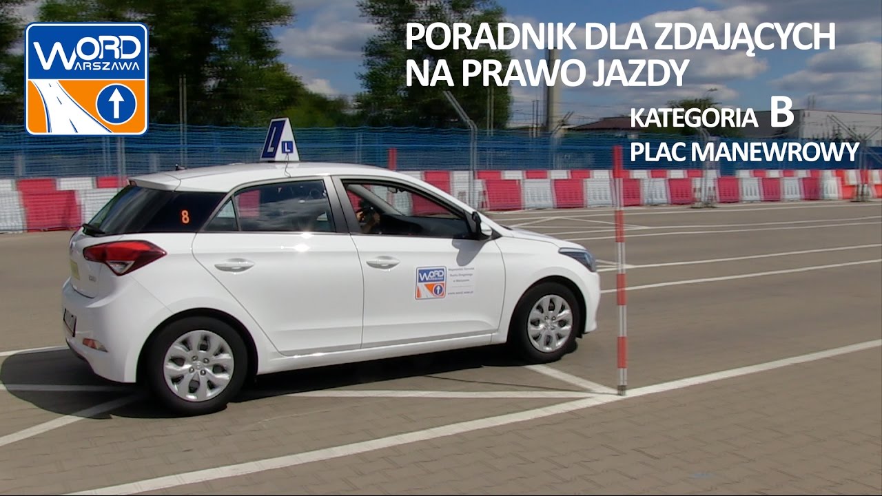 Kategoria B  - Plac - Ruszanie do przodu na wzniesieniu.