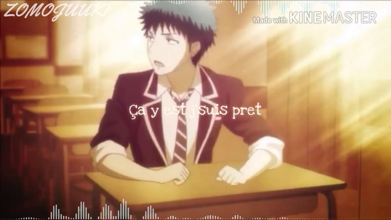 •AMV•Nightcore~Laisse moi t'aimer - Alexy Large [Lyrics]