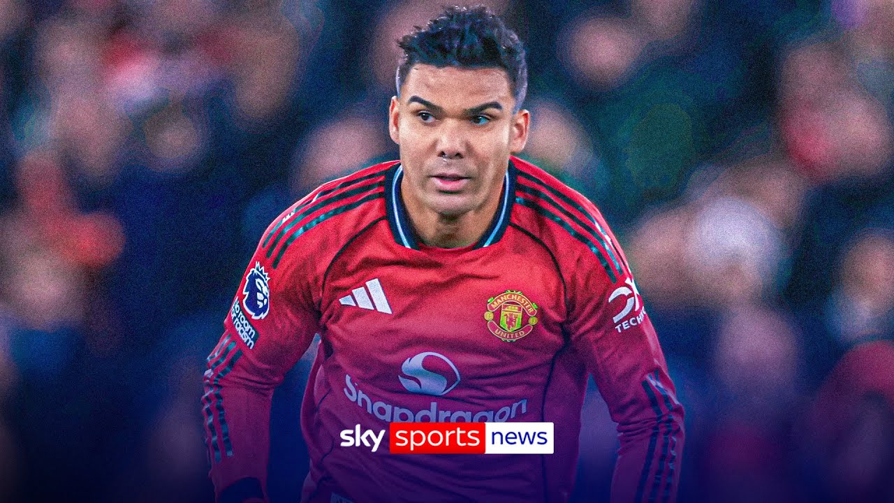 BREAKING: Manchester Utd confirm Casemiro will leave when his contract expires at end of season