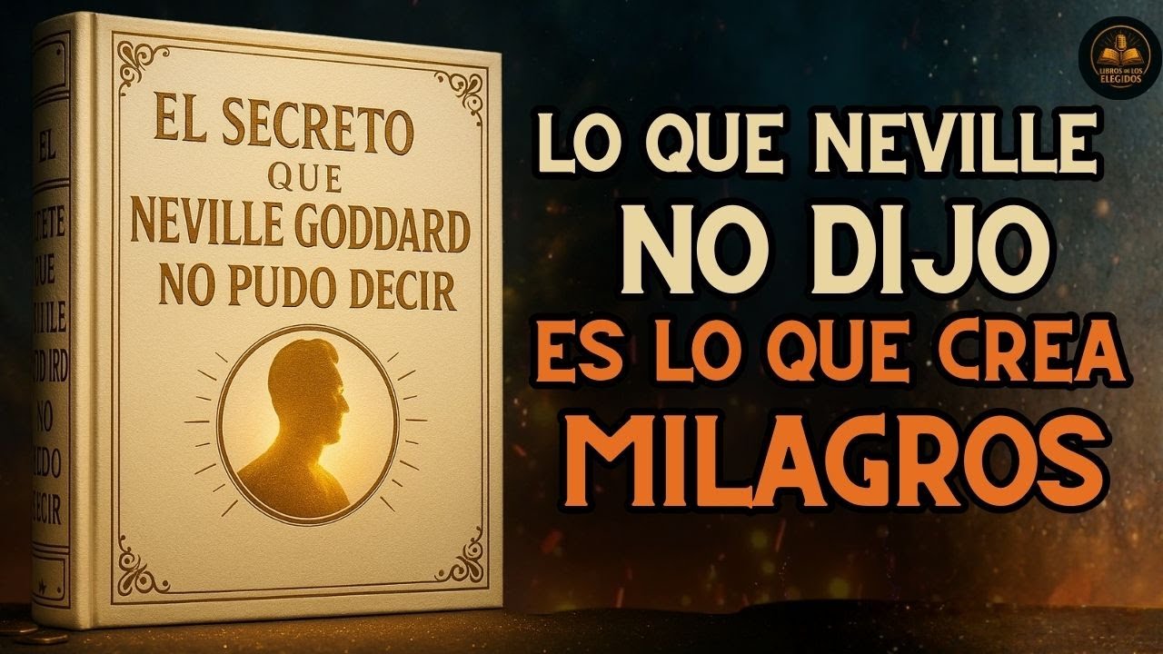 EL SECRETO QUE NEVILLE GODDARD NO PUDO DECIR: Lo que NO DIJO es lo que CREA MILAGROS Audiolibro